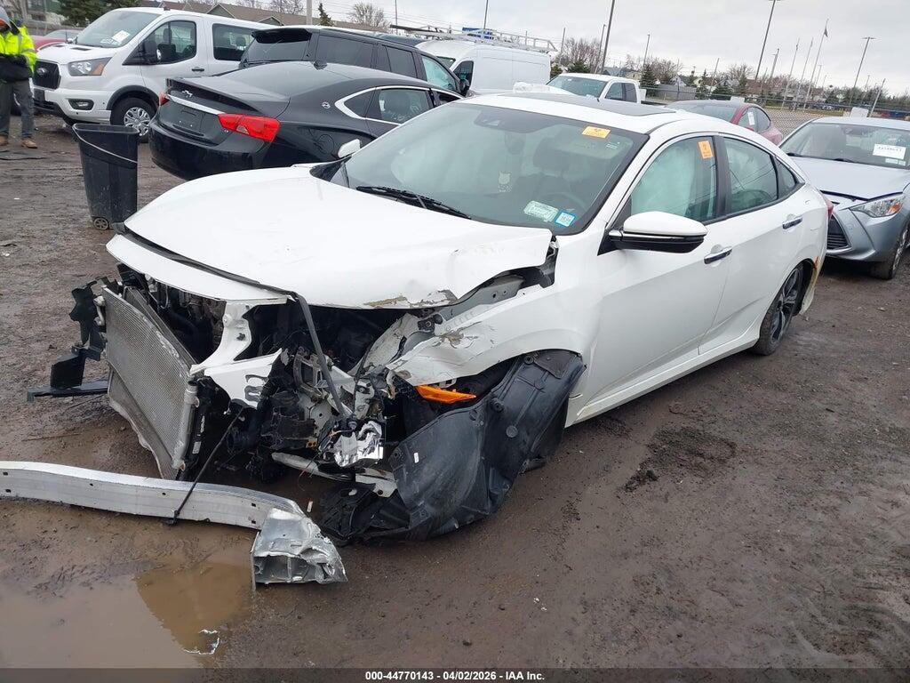 2HGFC1F96GH631792 2016 HONDA CIVIC photo no. 2