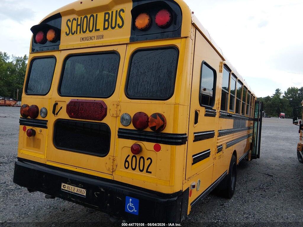 1BAKCCPAXFF307305 2015 BLUE BIRD SCHOOL BUS / TRANSIT BUS photo no. 4