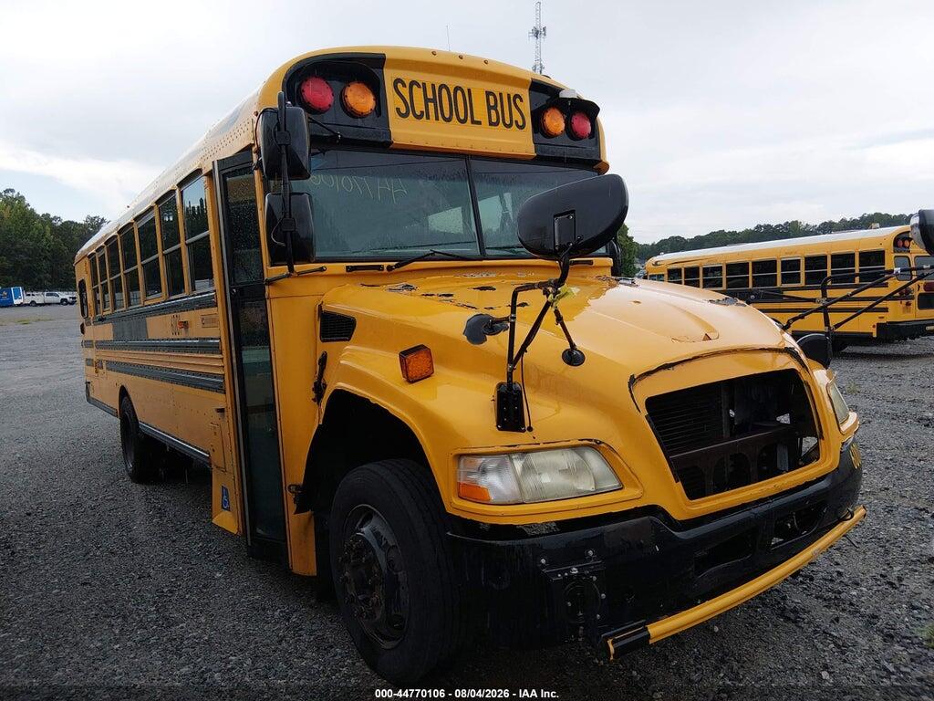 2015 BLUE BIRD SCHOOL BUS / TRANSIT BUS 1BAKCCPA3FF307307