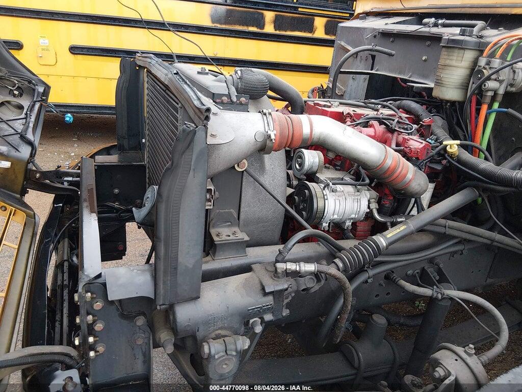 1BAKACPH1BF280010 2011 BLUE BIRD SCHOOL BUS / TRANSIT BUS photo no. 10
