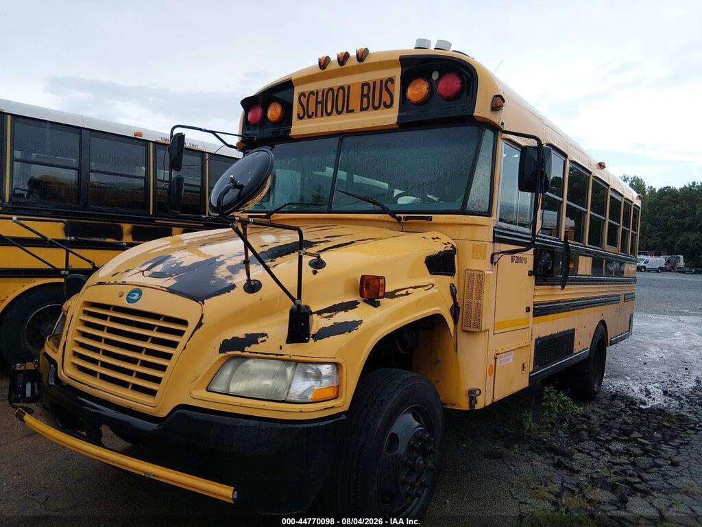 1BAKACPH1BF280010 2011 BLUE BIRD SCHOOL BUS / TRANSIT BUS photo no. 2