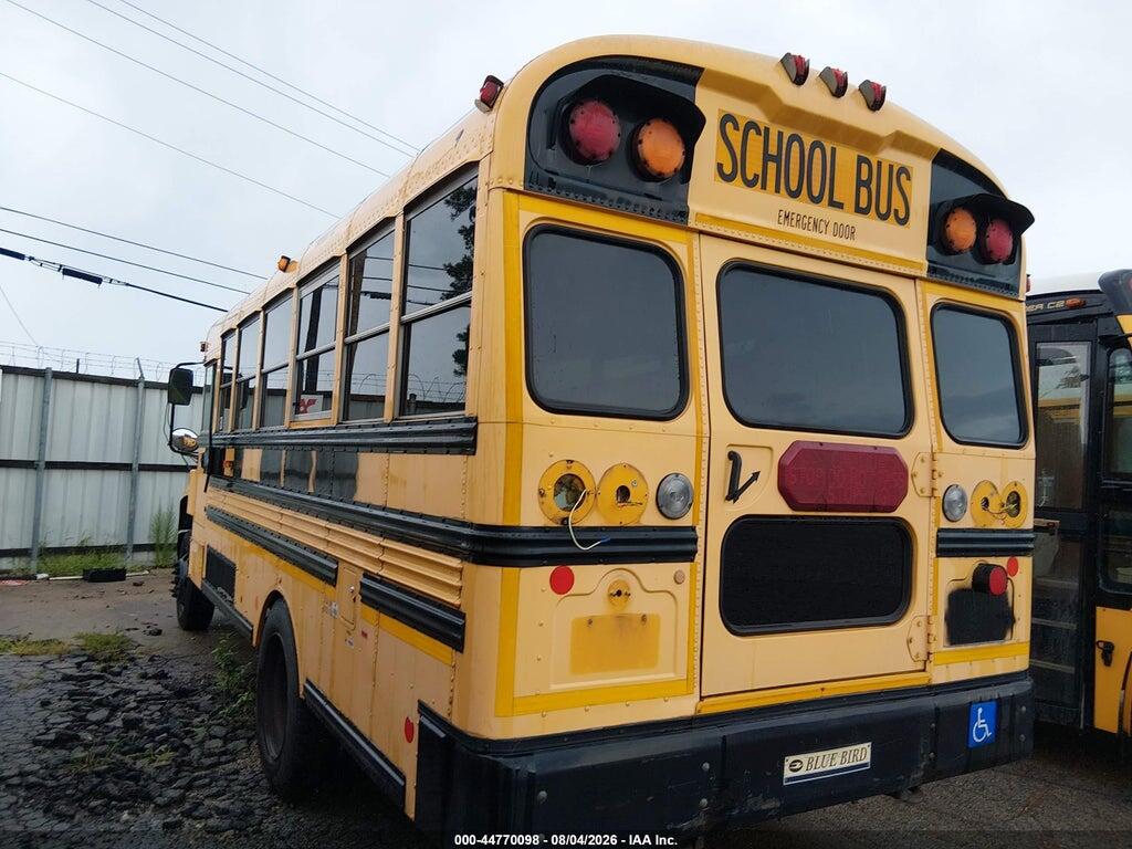 1BAKACPH1BF280010 2011 BLUE BIRD SCHOOL BUS / TRANSIT BUS photo no. 3