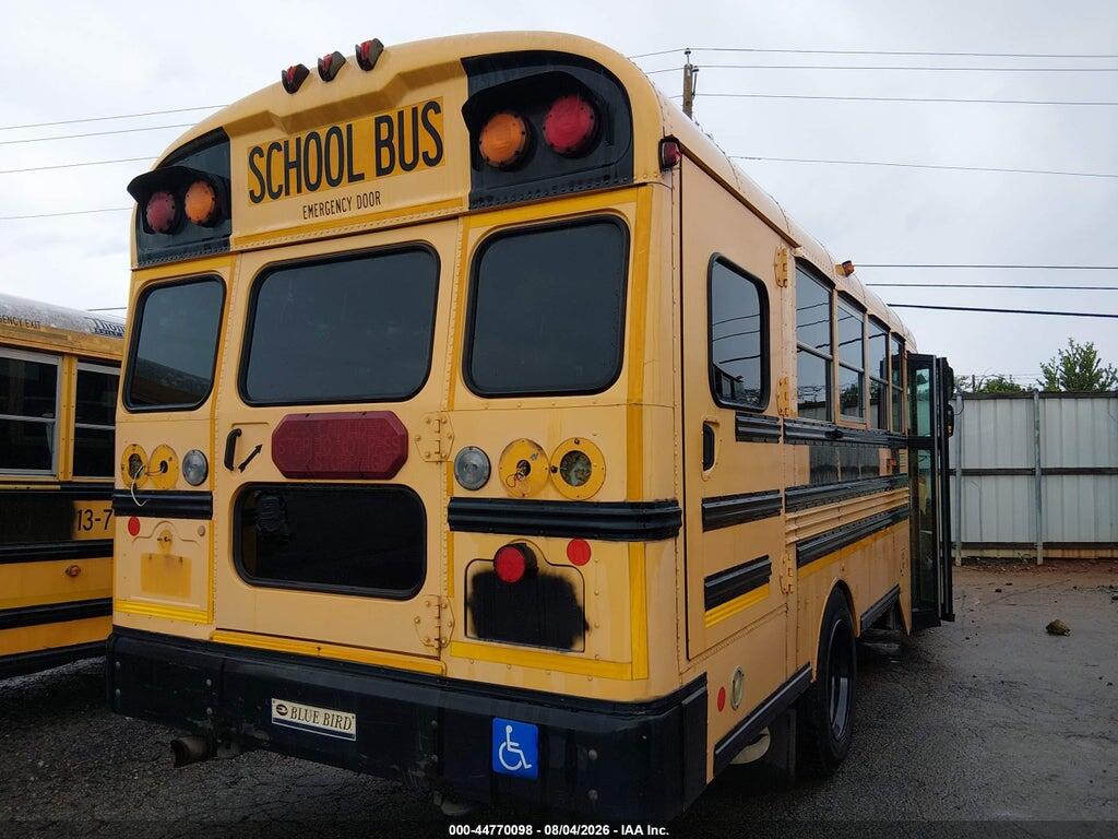 1BAKACPH1BF280010 2011 BLUE BIRD SCHOOL BUS / TRANSIT BUS photo no. 4