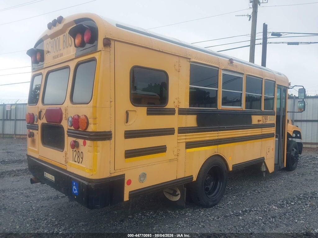 1BAKACPH8BF279999 2011 BLUE BIRD SCHOOL BUS / TRANSIT BUS photo no. 4