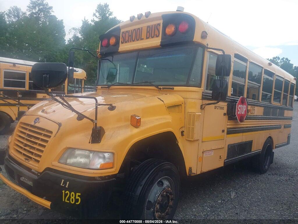 1BAKACPH0BF279995 2011 BLUE BIRD SCHOOL BUS / TRANSIT BUS photo no. 2