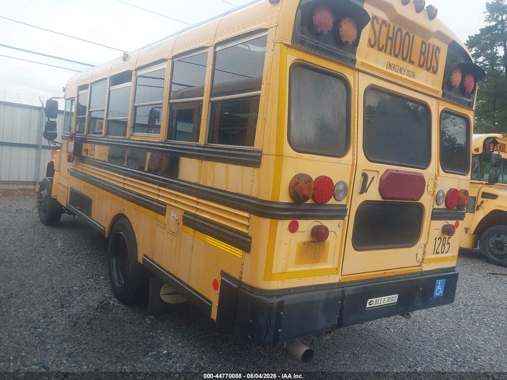 1BAKACPH0BF279995 2011 BLUE BIRD SCHOOL BUS / TRANSIT BUS photo no. 3