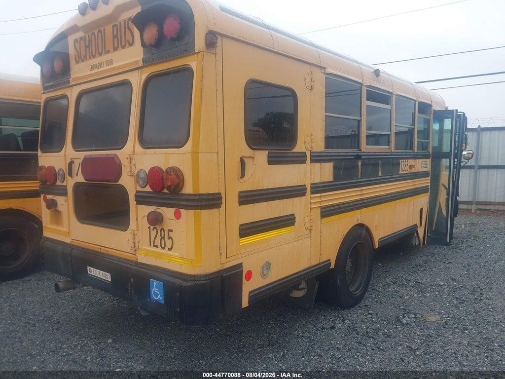 1BAKACPH0BF279995 2011 BLUE BIRD SCHOOL BUS / TRANSIT BUS photo no. 4