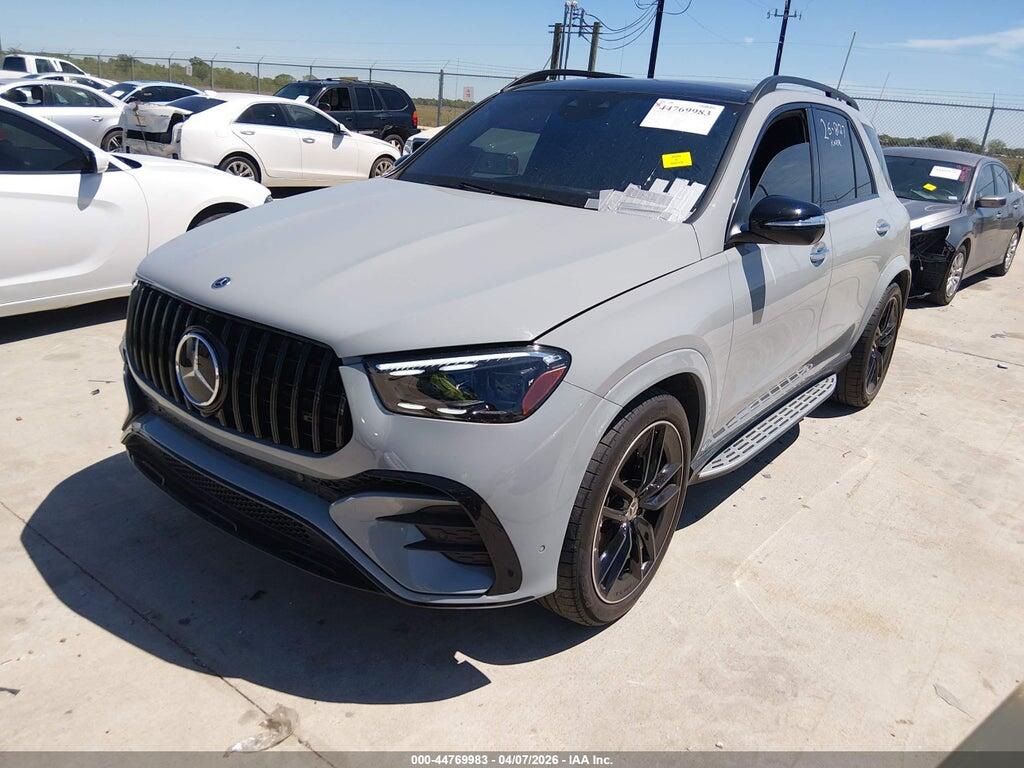 4JGFB8FB5RB138884 2024 MERCEDES-BENZ GLE 580 photo no. 2