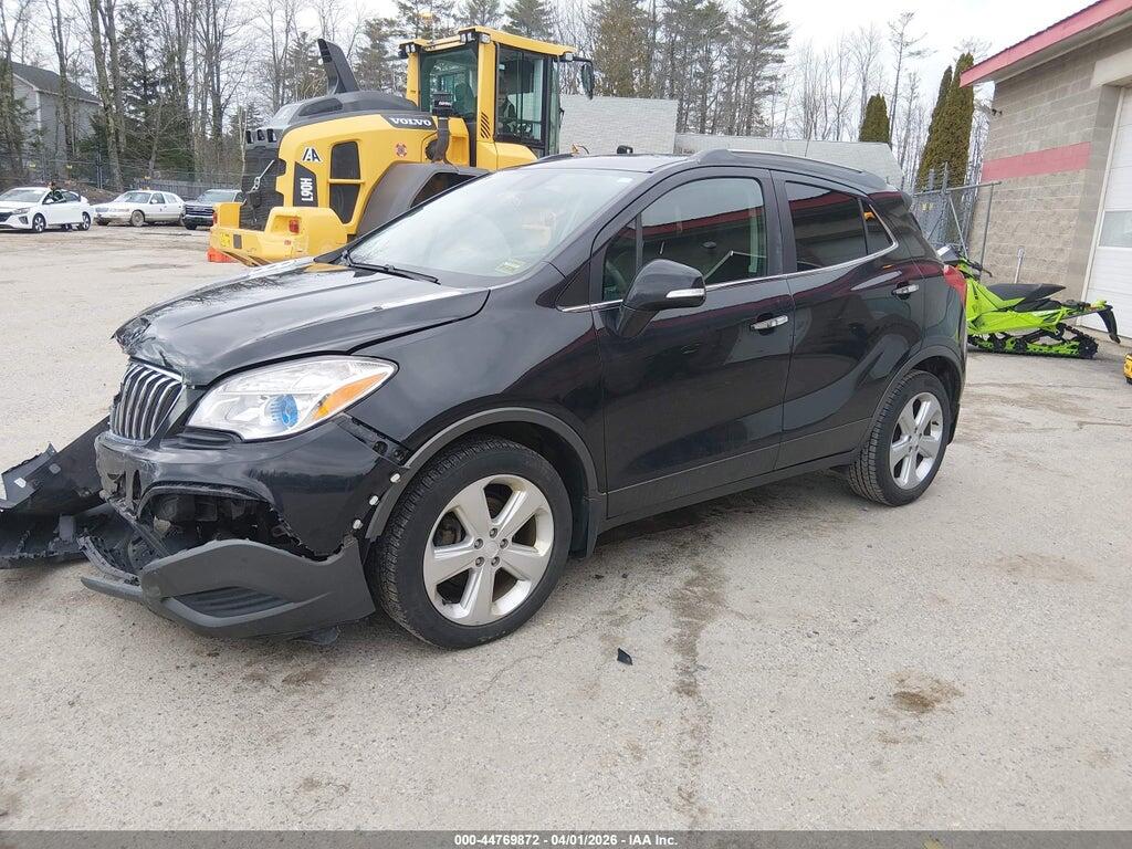 KL4CJASB6FB178601 2015 BUICK ENCORE photo no. 2
