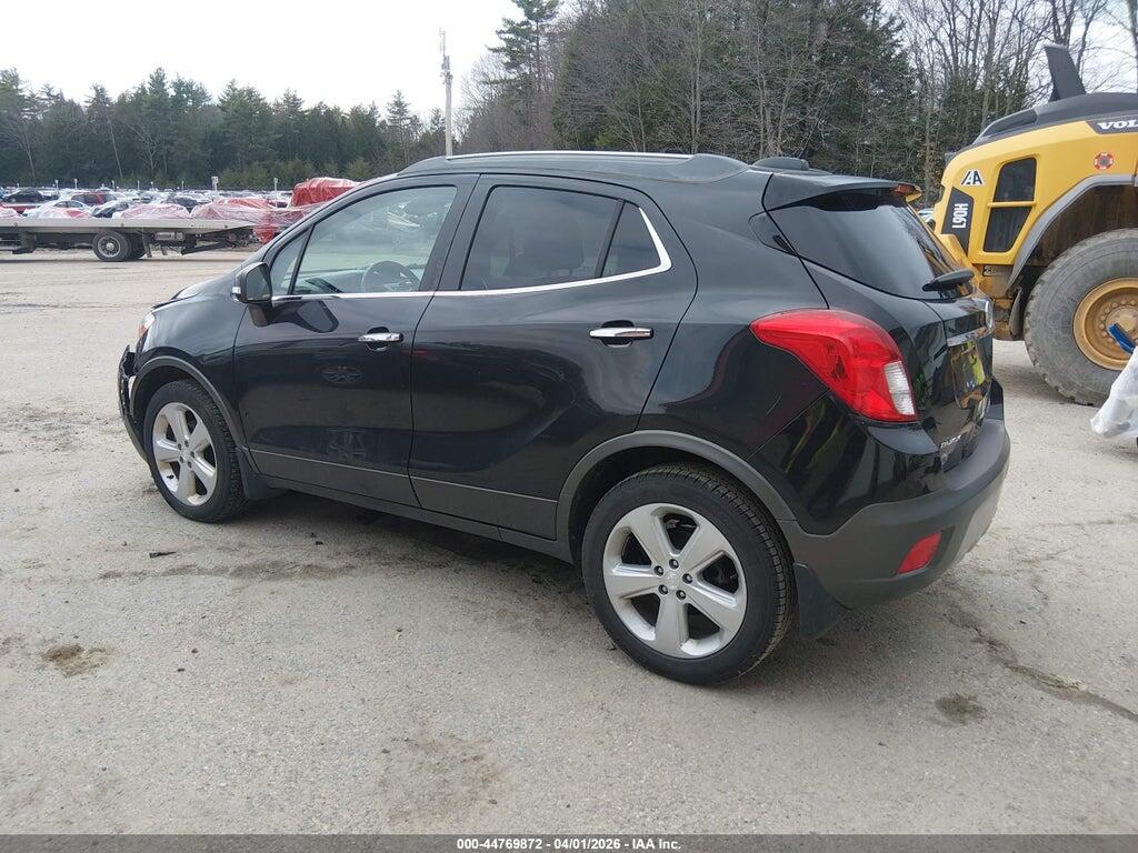 KL4CJASB6FB178601 2015 BUICK ENCORE photo no. 3