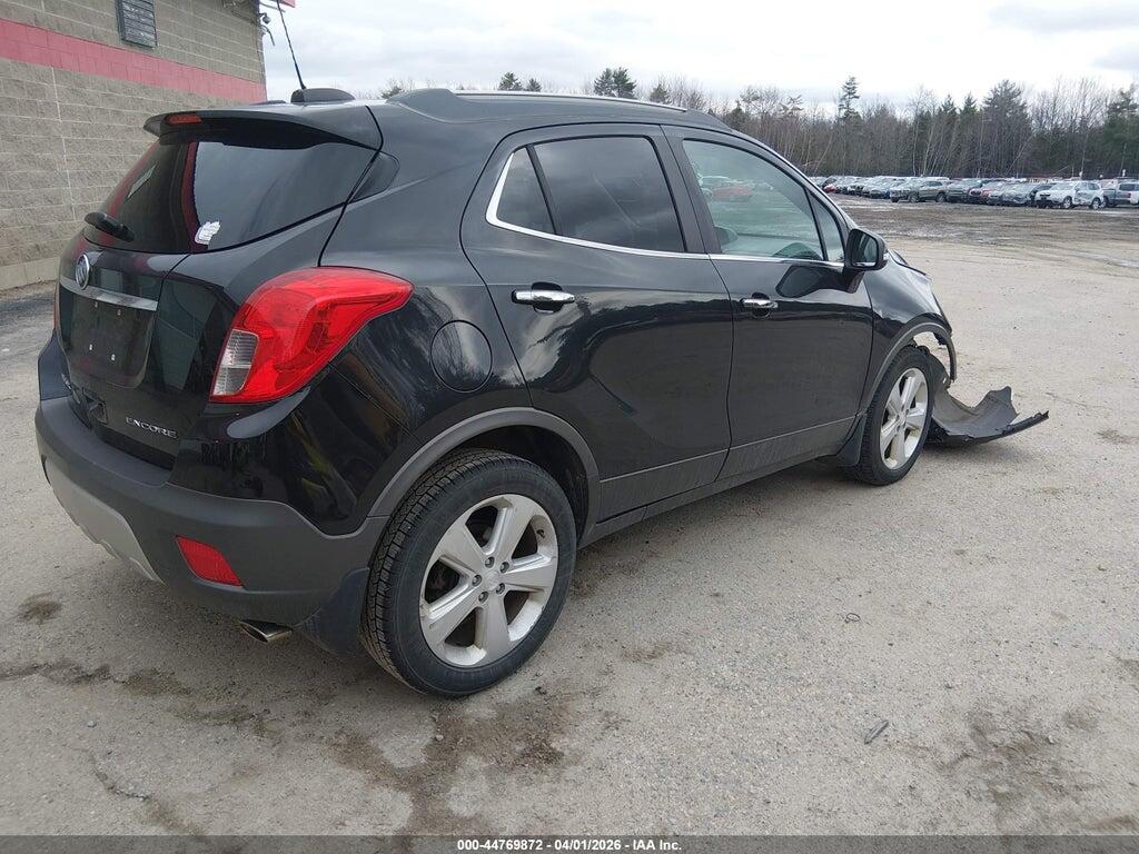 KL4CJASB6FB178601 2015 BUICK ENCORE photo no. 4