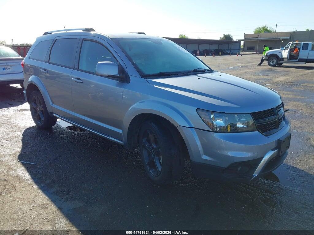 3C4PDDGG4JT353388 2018 DODGE JOURNEY photo no. 1