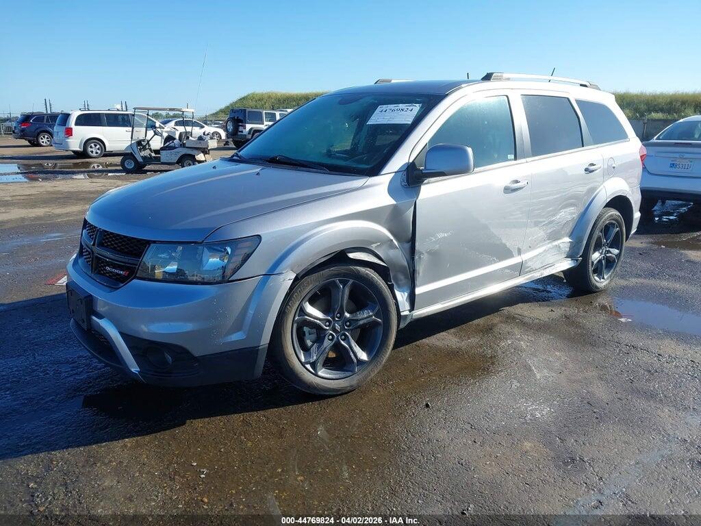 3C4PDDGG4JT353388 2018 DODGE JOURNEY photo no. 2