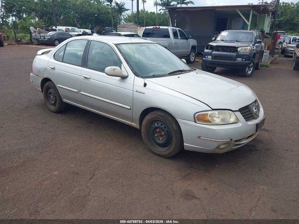 3N1CB51D55L504353 2005 NISSAN SENTRA photo no. 1