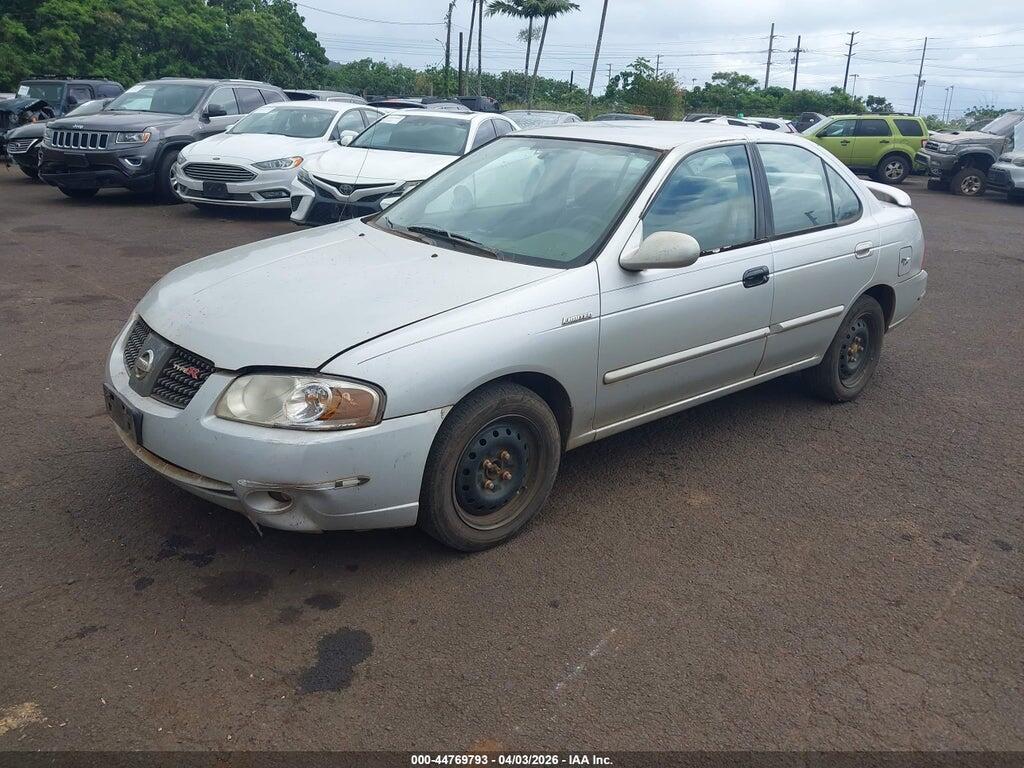 3N1CB51D55L504353 2005 NISSAN SENTRA photo no. 2