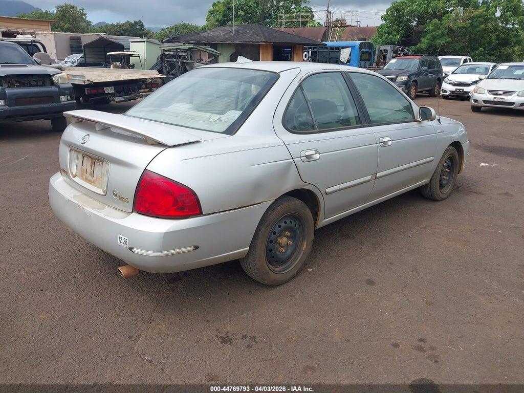 3N1CB51D55L504353 2005 NISSAN SENTRA photo no. 4