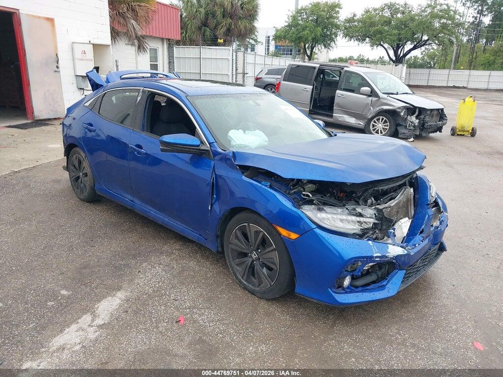 SHHFK7H52JU422883 2018 HONDA CIVIC photo no. 1