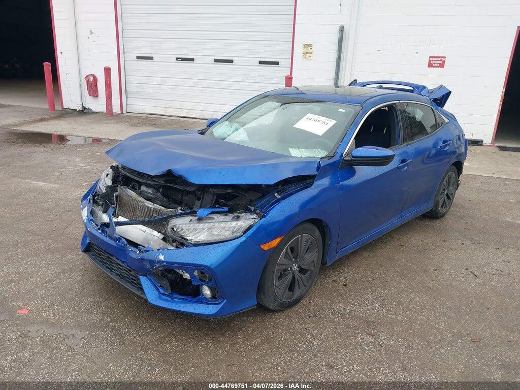SHHFK7H52JU422883 2018 HONDA CIVIC photo no. 2