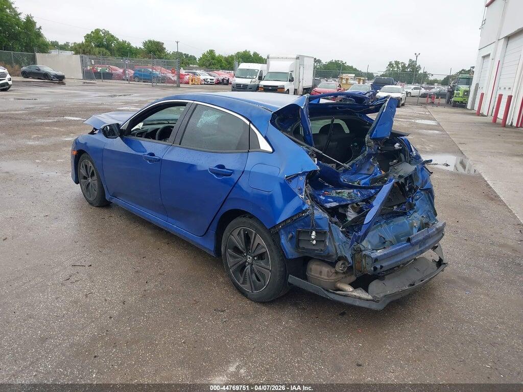 SHHFK7H52JU422883 2018 HONDA CIVIC photo no. 3