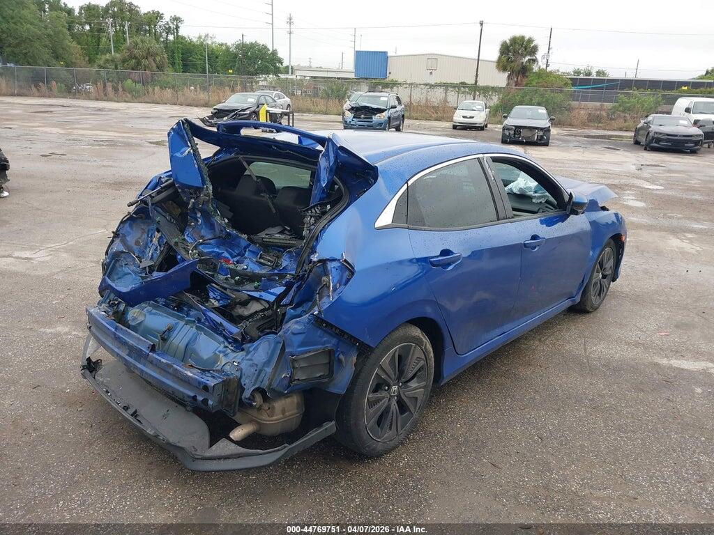SHHFK7H52JU422883 2018 HONDA CIVIC photo no. 4