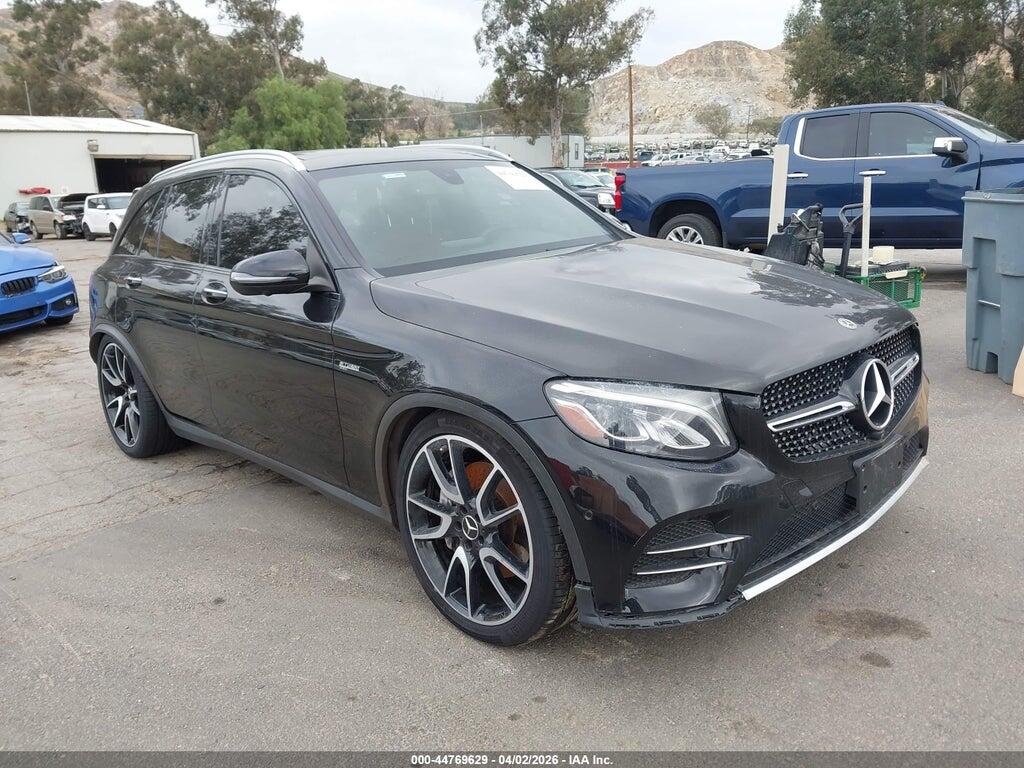 2019 MERCEDES-BENZ AMG GLC 43 WDC0G6EBXKF563592