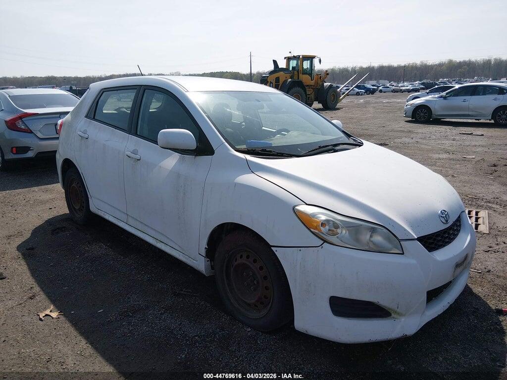 2T1KU40E49C167626 2009 TOYOTA MATRIX photo no. 1