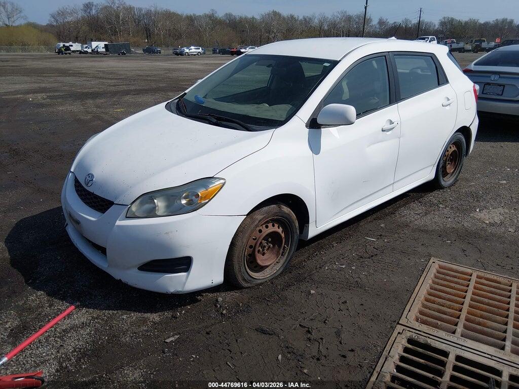 2T1KU40E49C167626 2009 TOYOTA MATRIX photo no. 2