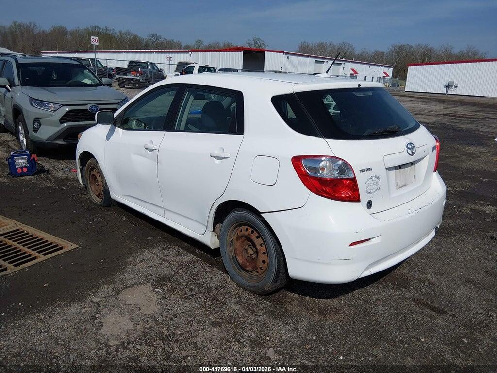 2T1KU40E49C167626 2009 TOYOTA MATRIX photo no. 3