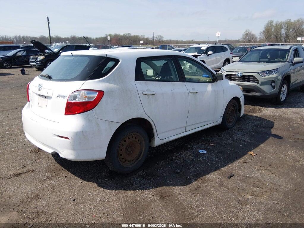 2T1KU40E49C167626 2009 TOYOTA MATRIX photo no. 4