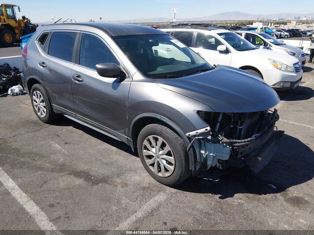 5N1AT2MT8JC769210 2018 NISSAN ROGUE photo no. 1