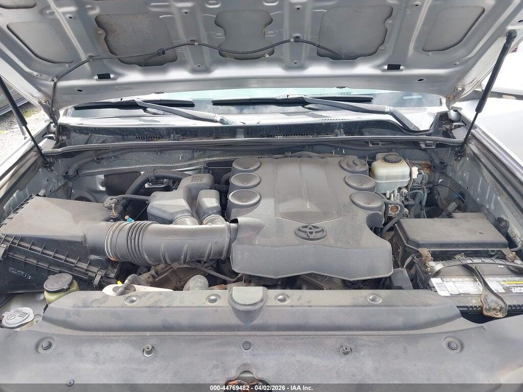 JTEZU5JR1B5014464 2011 TOYOTA 4RUNNER photo no. 10