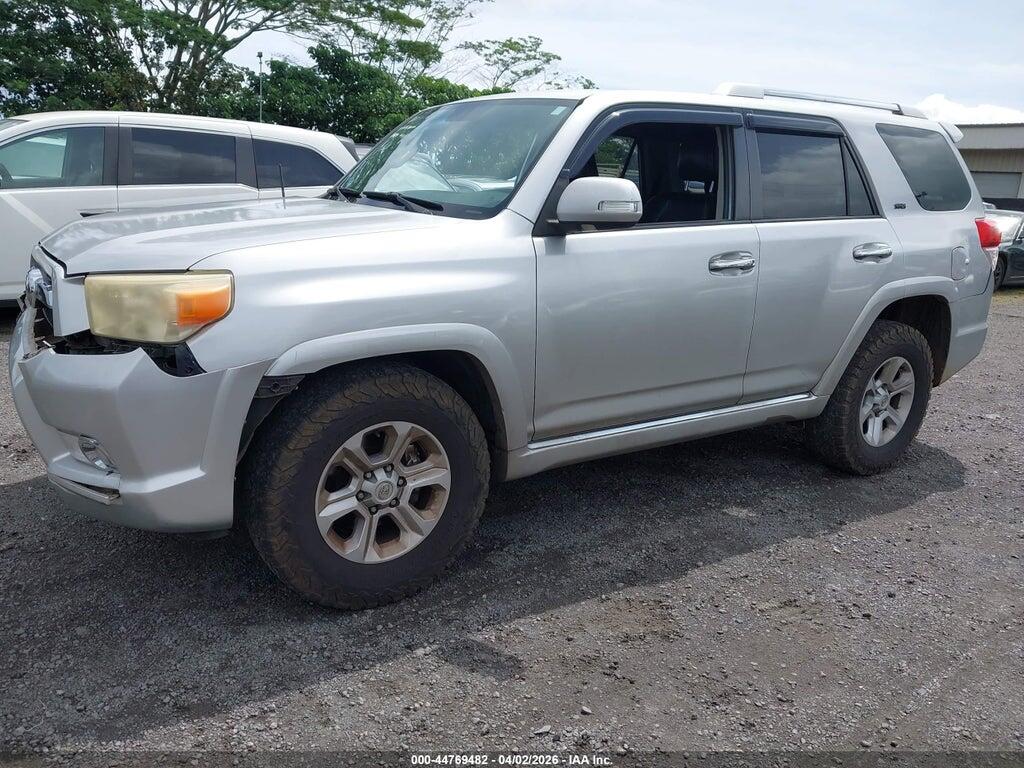 JTEZU5JR1B5014464 2011 TOYOTA 4RUNNER photo no. 2