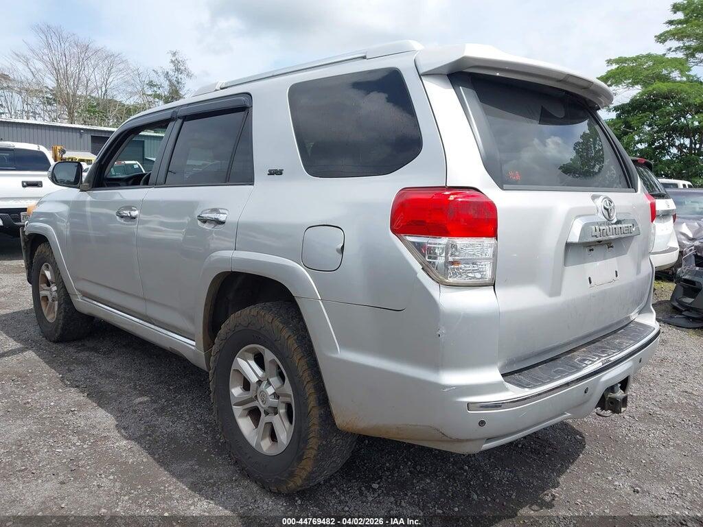 JTEZU5JR1B5014464 2011 TOYOTA 4RUNNER photo no. 3