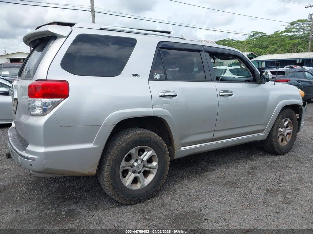JTEZU5JR1B5014464 2011 TOYOTA 4RUNNER photo no. 4