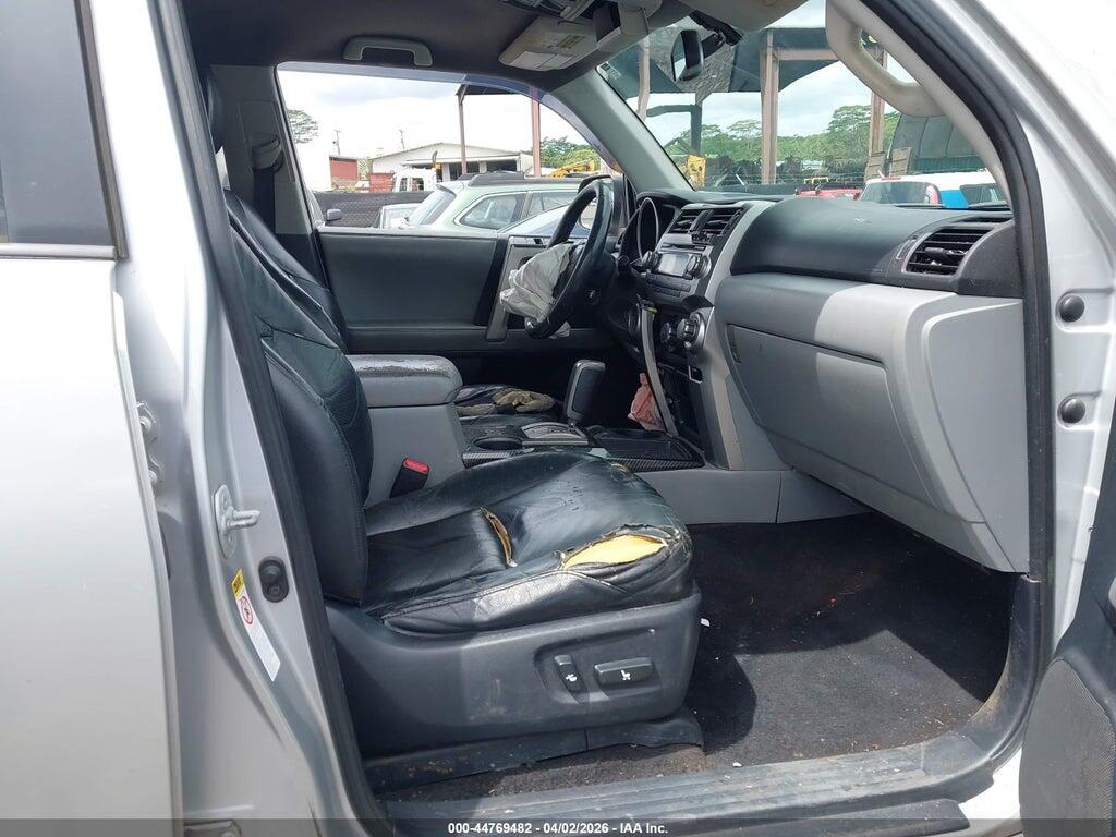 JTEZU5JR1B5014464 2011 TOYOTA 4RUNNER photo no. 5