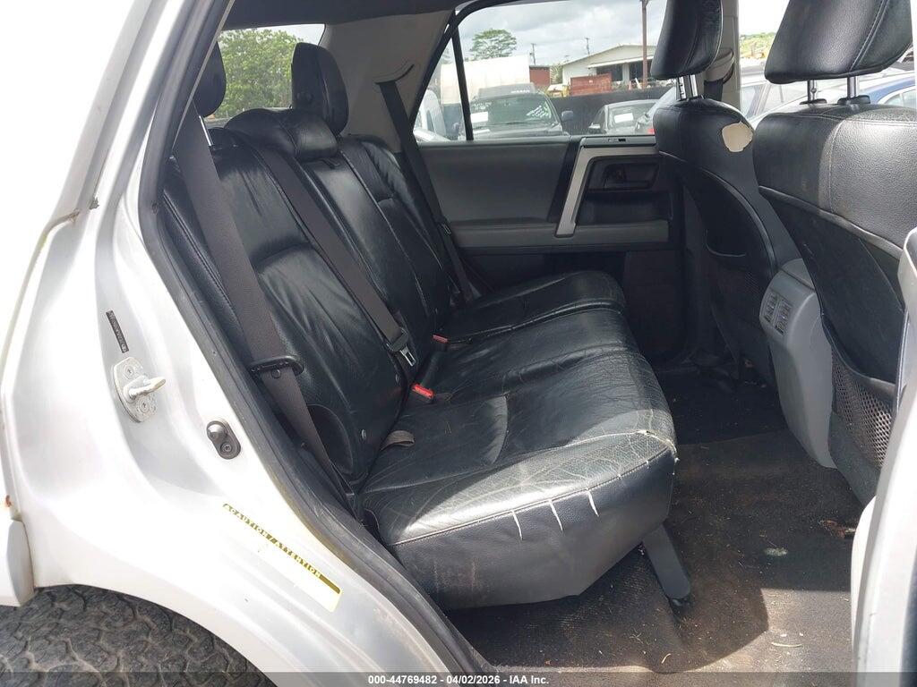JTEZU5JR1B5014464 2011 TOYOTA 4RUNNER photo no. 8