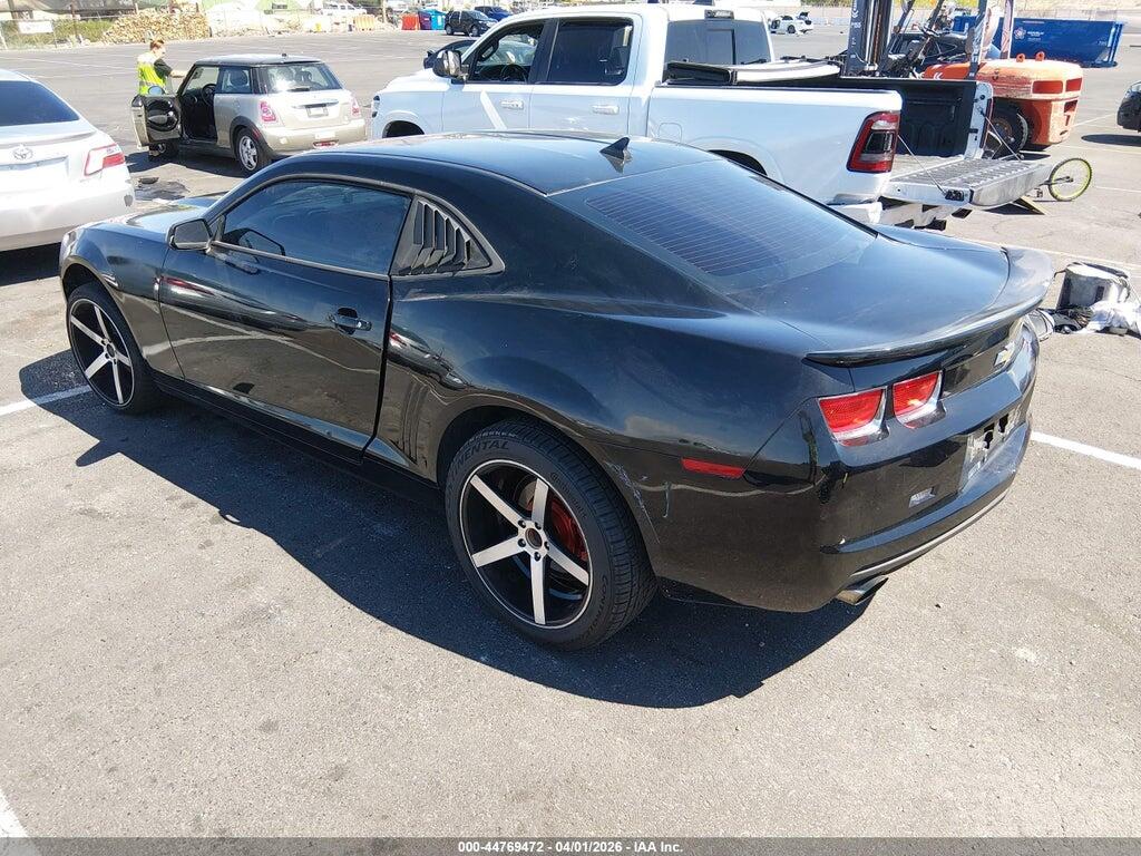 2G1FA1EV9A9195680 2010 CHEVROLET CAMARO photo no. 3