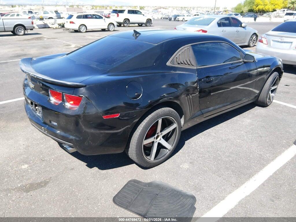 2G1FA1EV9A9195680 2010 CHEVROLET CAMARO photo no. 4