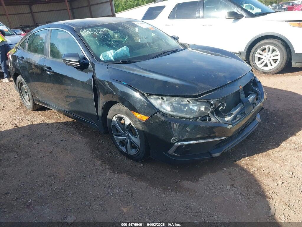 2HGFC2F69KH600198 2019 HONDA CIVIC photo no. 1