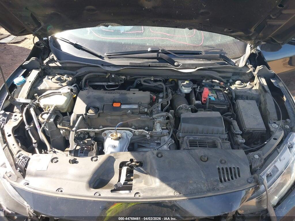 2HGFC2F69KH600198 2019 HONDA CIVIC photo no. 10
