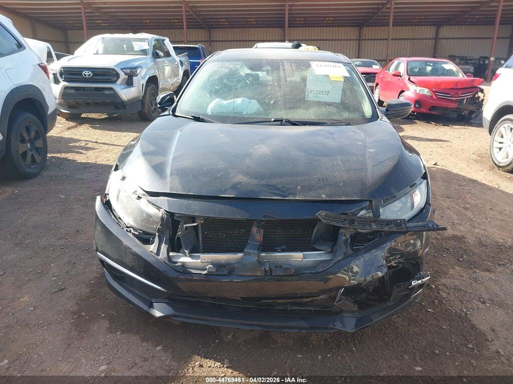 2HGFC2F69KH600198 2019 HONDA CIVIC photo no. 12