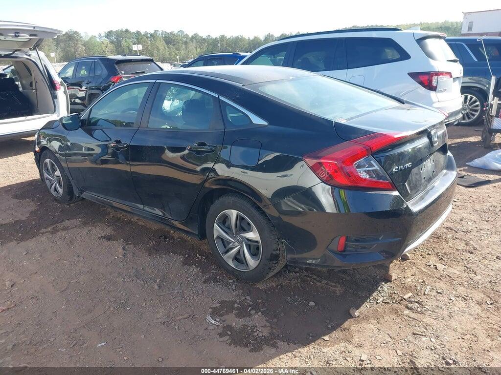 2HGFC2F69KH600198 2019 HONDA CIVIC photo no. 3