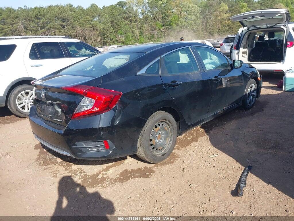 2HGFC2F69KH600198 2019 HONDA CIVIC photo no. 4