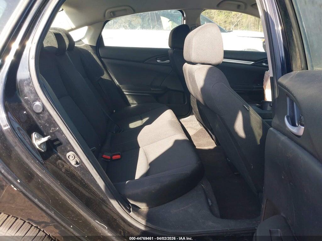 2HGFC2F69KH600198 2019 HONDA CIVIC photo no. 8