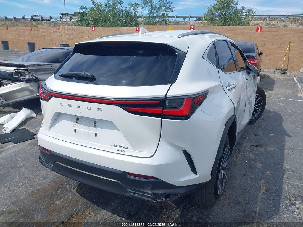 2T2AGCEZ0RC047133 2024 LEXUS NX 350 photo no. 4