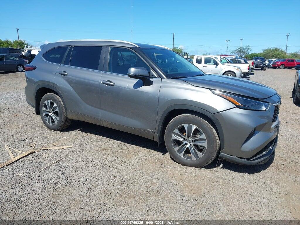 5TDKBRCH0TS692142 2026 TOYOTA HIGHLANDER photo no. 1
