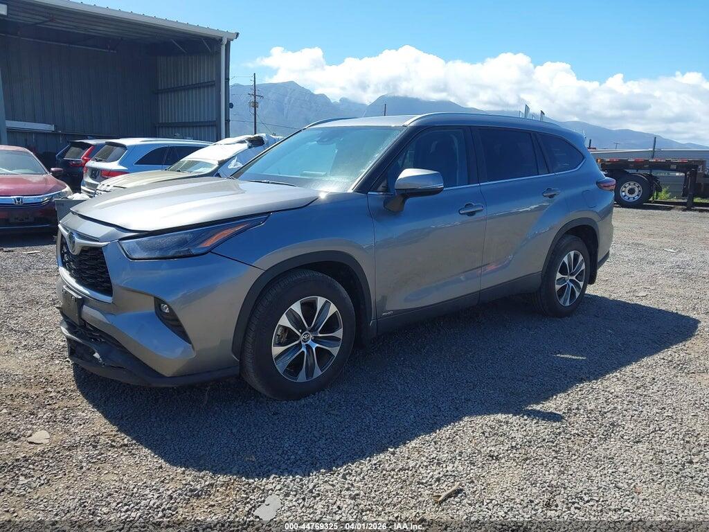 5TDKBRCH0TS692142 2026 TOYOTA HIGHLANDER photo no. 2
