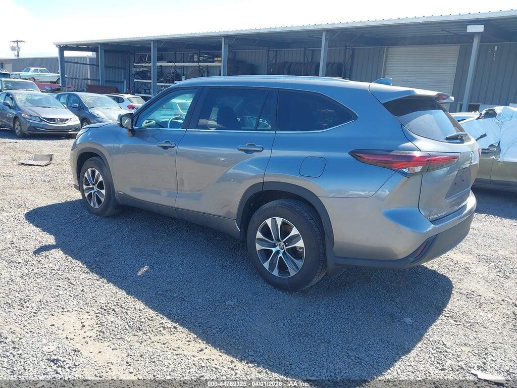 5TDKBRCH0TS692142 2026 TOYOTA HIGHLANDER photo no. 3