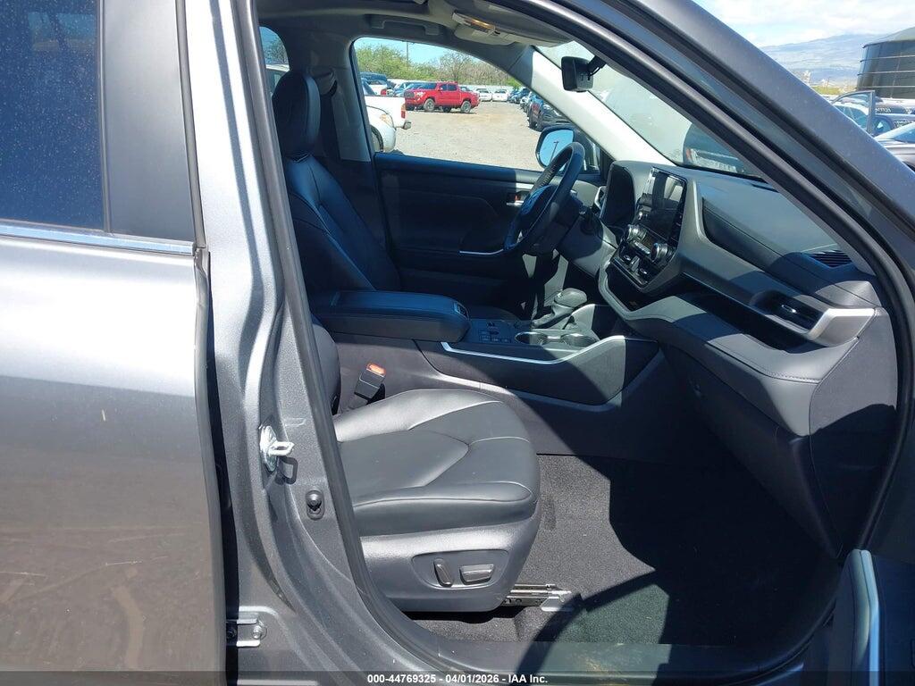 5TDKBRCH0TS692142 2026 TOYOTA HIGHLANDER photo no. 5