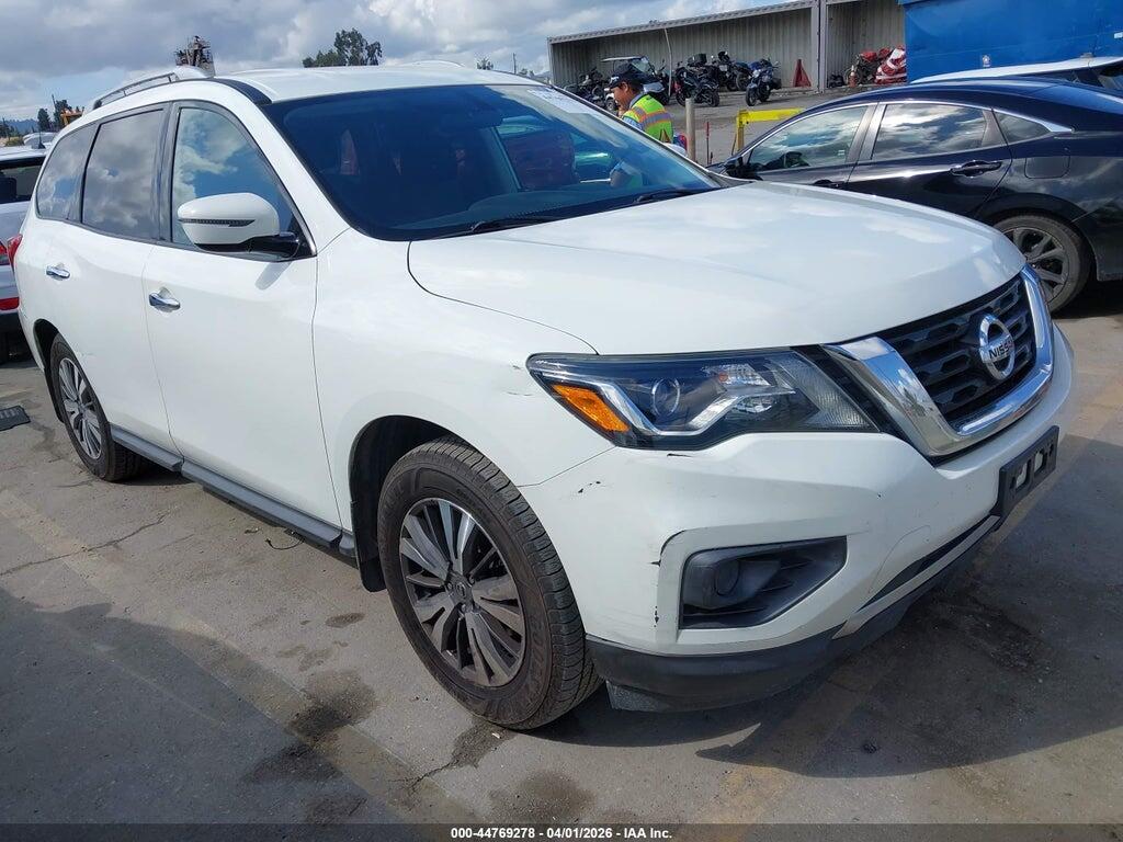 5N1DR2MNXHC674722 2017 NISSAN PATHFINDER photo no. 1